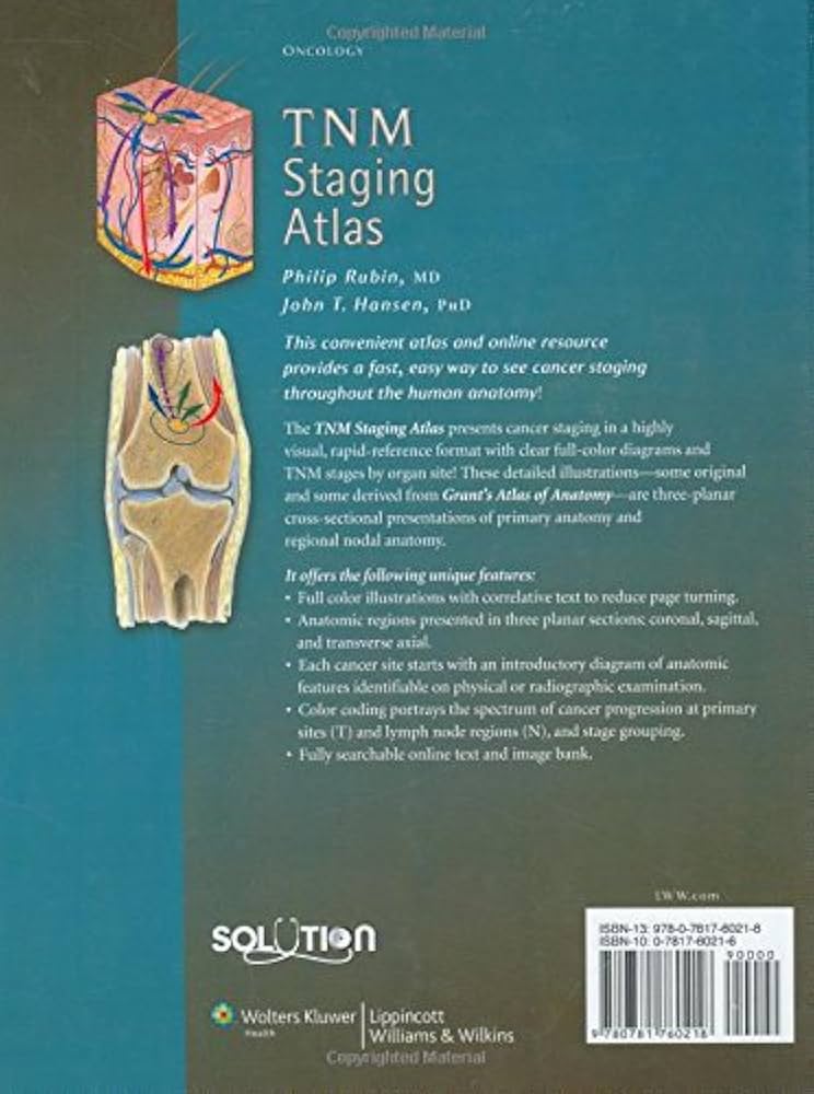 Amazon | TNM Staging Atlas | Rubin, Philip, Hansen, John T